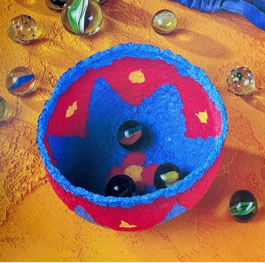 How to Make a Stunning Paper Mache Bowl: Step-by-step Tutorial for ...