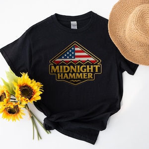 Operation Midnight Hammer Shirt B2 Stealth Bomber Shirt USA Air Force Retro Shirt Patriotic Veteran Gift American Flag Military T-Shirts