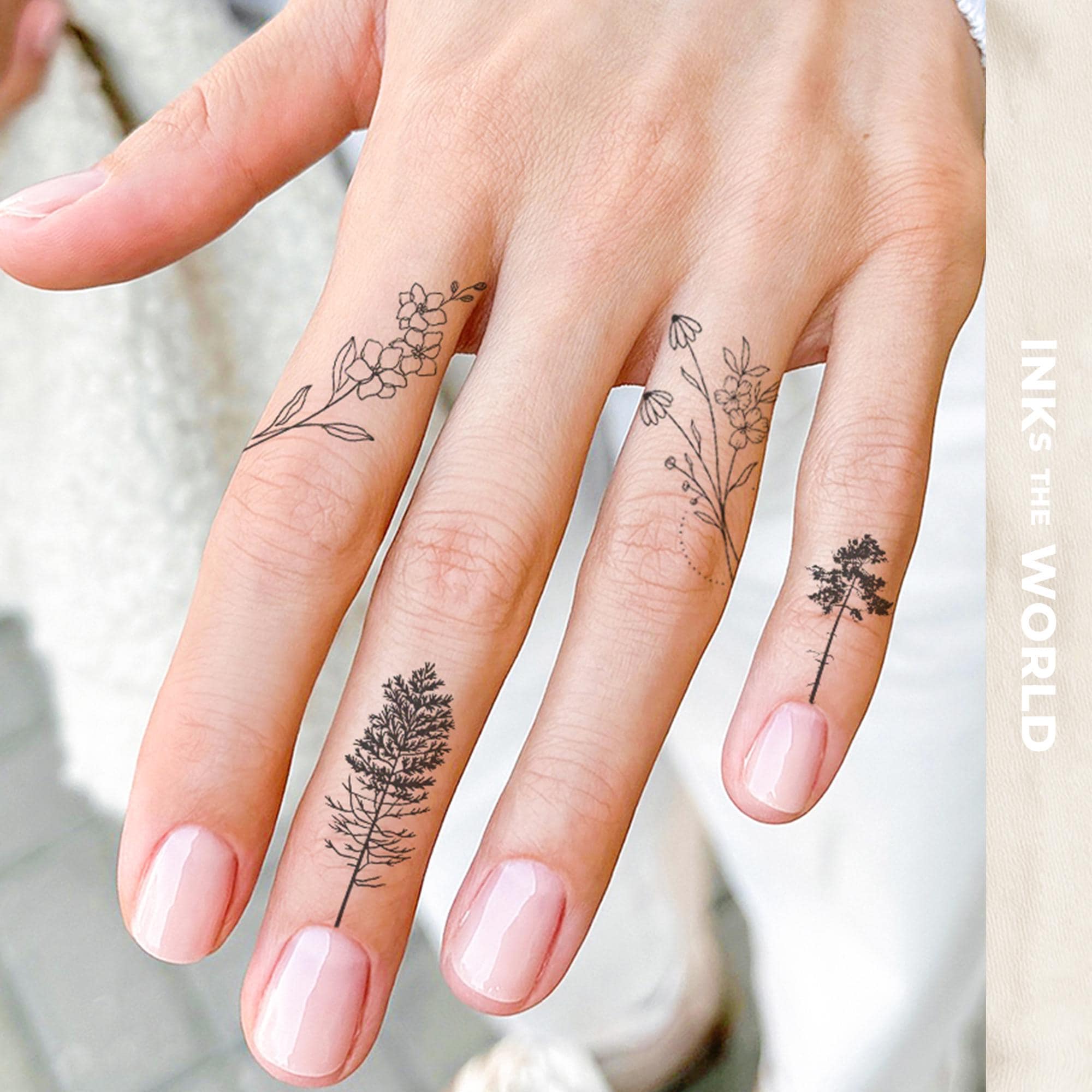 Small Tattoo Designs for Fingers That Wow