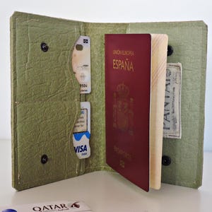 PIÑATEX PORTAPASAPORTE/DOCUMENTOS