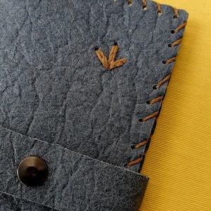 CARTERA GRINGA PIÑATEX Blue Ocean