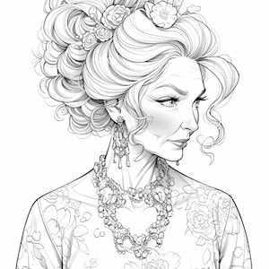 100 Elegant Older Ladies: Celebrating Grace, Wisdom, and Timeless