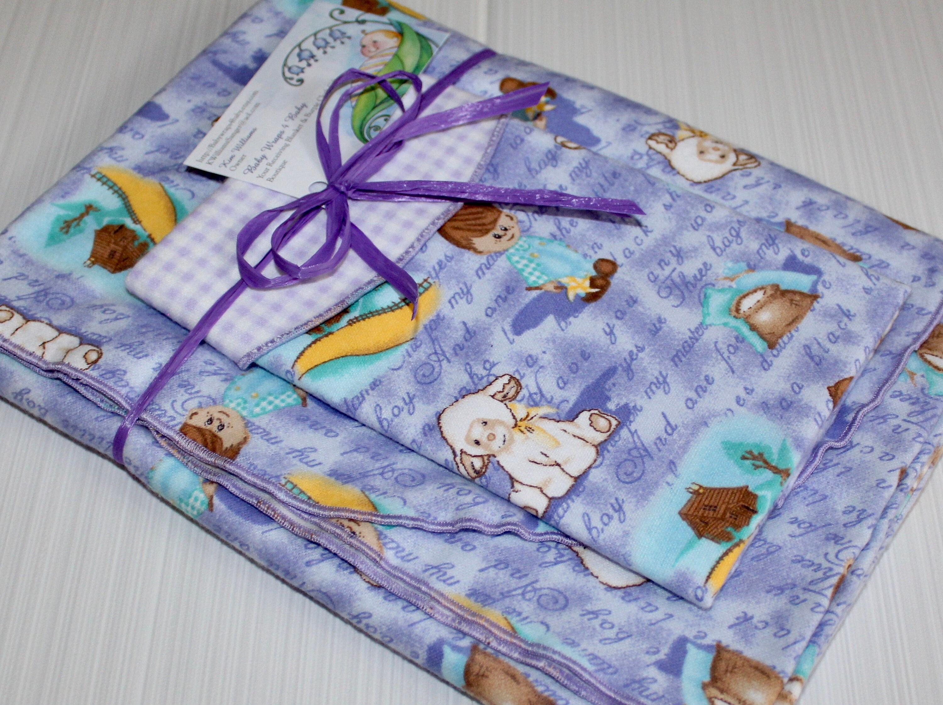 extra large receiving blankets