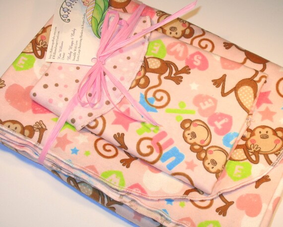 cute receiving blankets