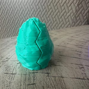 3D Printed Mystery Egg 1.5"-2.5"