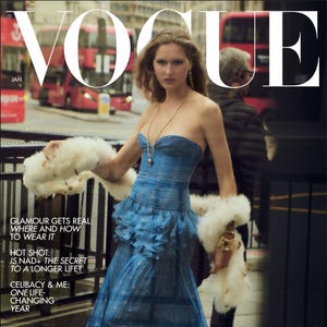 Vogue UK, januari 2025, digitaal nummer, direct te downloaden