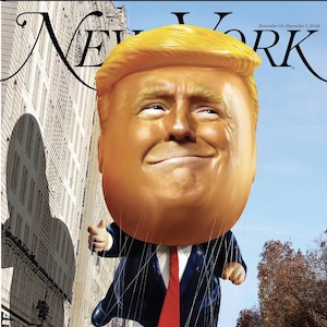 New York Magazine - November 18 - December 1, 2024 - Digital Issue - Instant Download