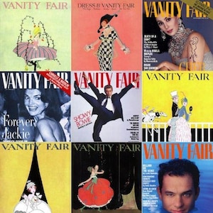 Complete Vintage Vanity Fair Covers Archive (1913–1999) | Digital Download