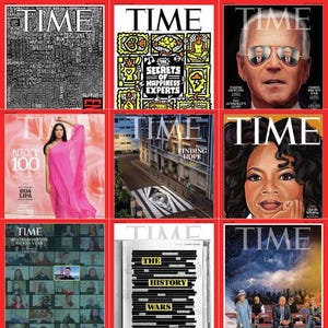 Time Magazine Covers Collection (Vol.2) | 2000 - 2025 | 425 PDF-Dateien | Magazin Kunst | Digitaler Download