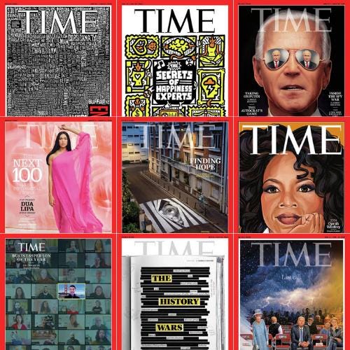 Time magazine cover - Etsy 日本