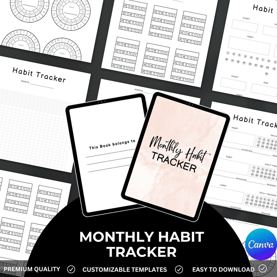 Habit Tracker, Daily Routine Tracker, Online Habit Tracker ...