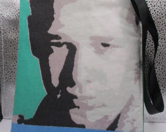 New Kids on the Block Donnie Fabric Wristlet / Clutch  NKOTB