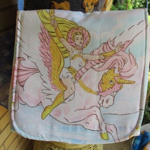 She Ra Princess of Power  Messenger Bag  / Hip Bag  Medium Size Crossbody