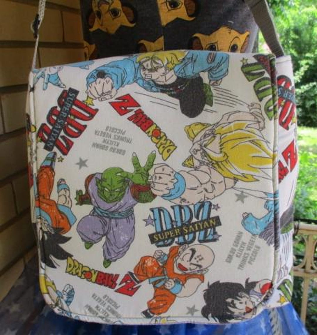 Seigaiha Japanese-Inspired Shoulder Bag