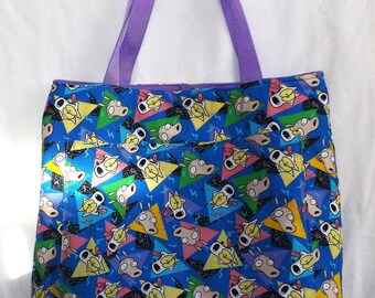 Rocko's Modern Life... Tote Bag New Handmade ...Nickelodeon