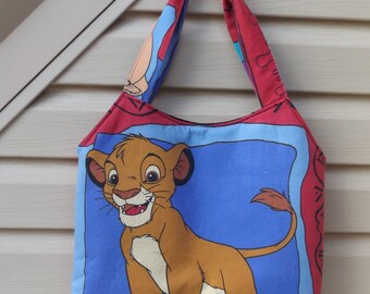 lion king tote bolsa