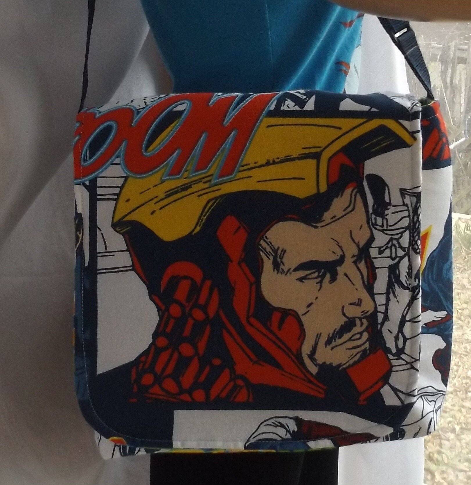 Marvel  Messenger HIP  Cross- Body Adjustable  Bag  Unisex
