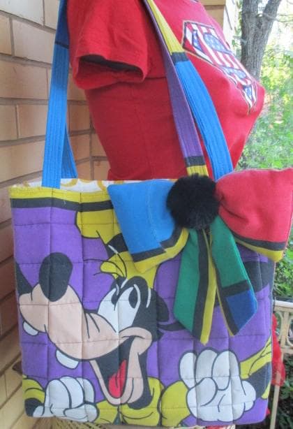 Vintage Mickey Bag - Etsy