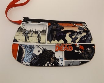 Walking Dead Clutch / Wristlet  AMC