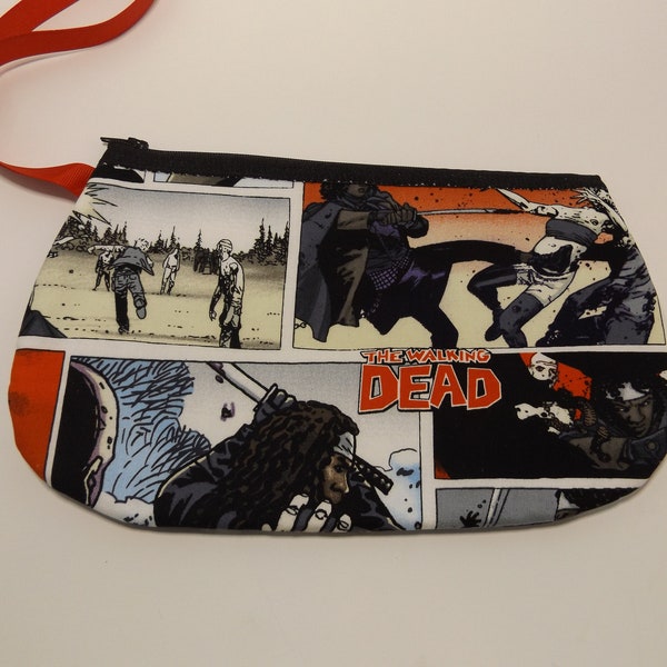 Walking Dead Clutch / Wristlet  AMC