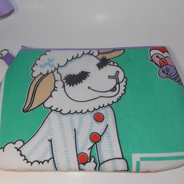Lamb Chop Wristlet, Sheri Lewis,  Sock Puppett