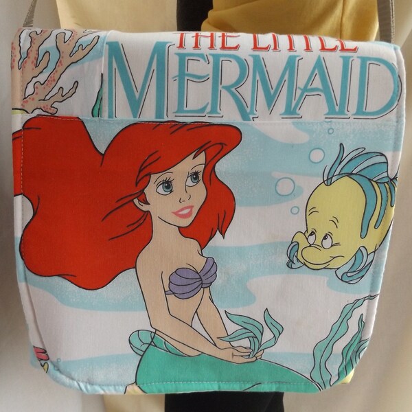 Little Mermaid  Messenger Bag  Crossbody  Medium Size  Disney