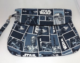 Star Wars  Retro Clutch Bag    Evening Bag, Date Nite Clutch