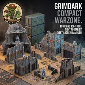 40k terrain foldable - Etsy 日本