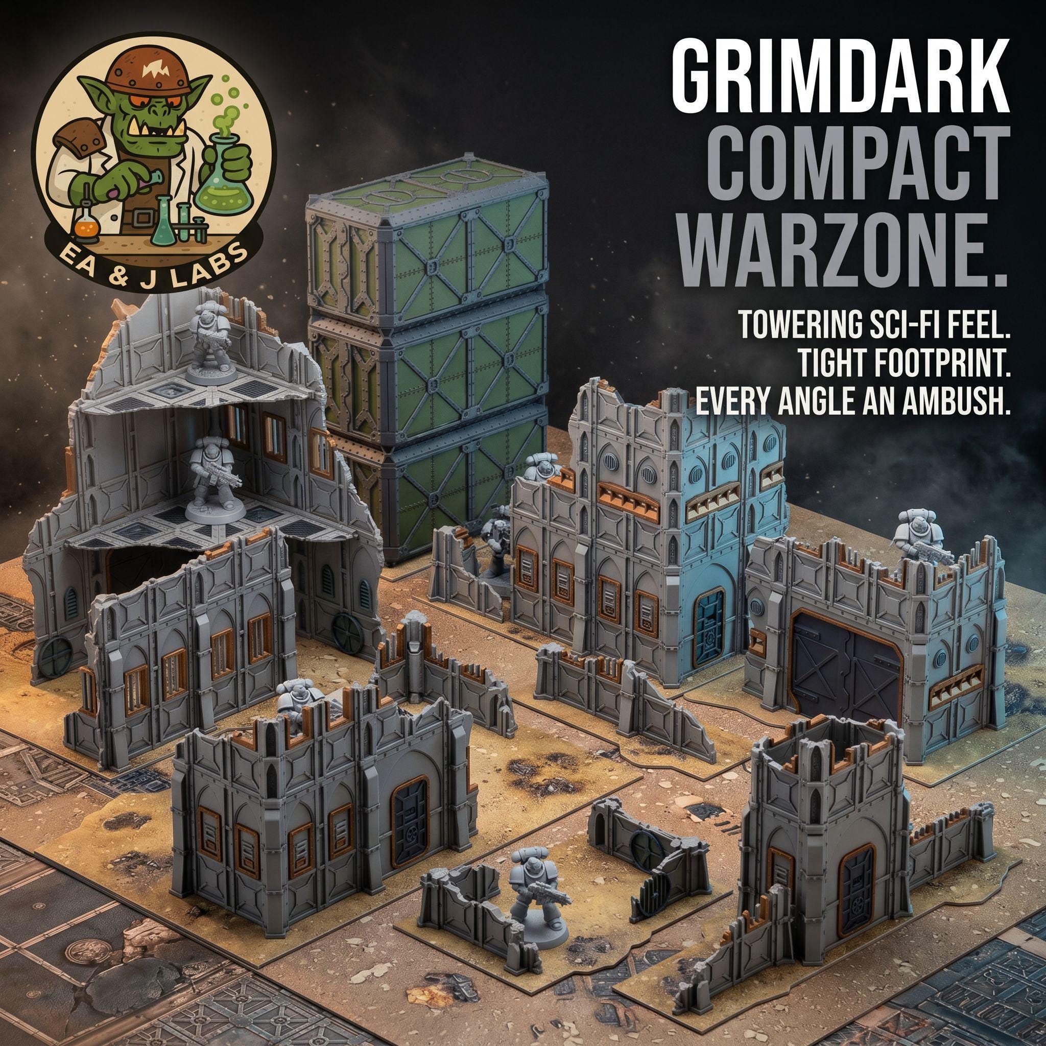 40k terrain - Etsy 日本