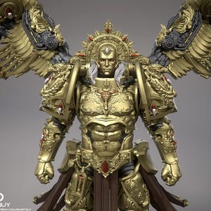 The Blood Host 50mm 75mm 100mm All Variants included w/ optional base {By 3DArtGuy}