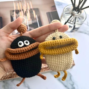 Crochet Car Key Cover | Cute Key Pouch | Unique Key Holder Bag | Adorable Car Accessory
