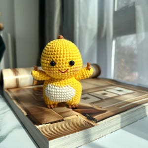 Handmade Amigurumi Dragon Plush – Keychain Option - Cute Crochet Stuffed Toy, Kawaii Dragon Gift, Soft Handmade Plushie, Fantasy Baby Toy