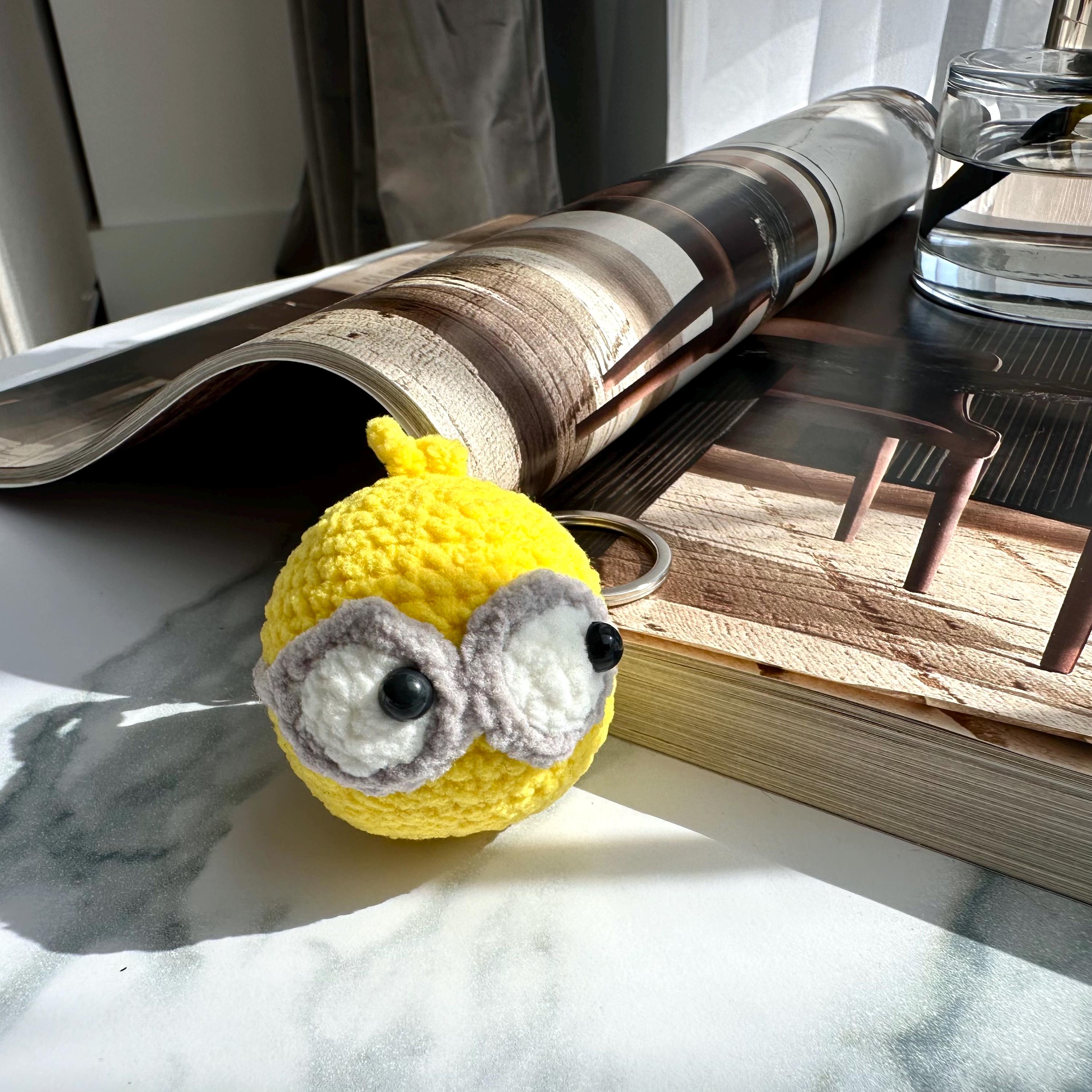 Minion Backpack Plush - Etsy