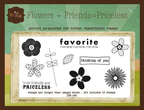 items similar to flowers