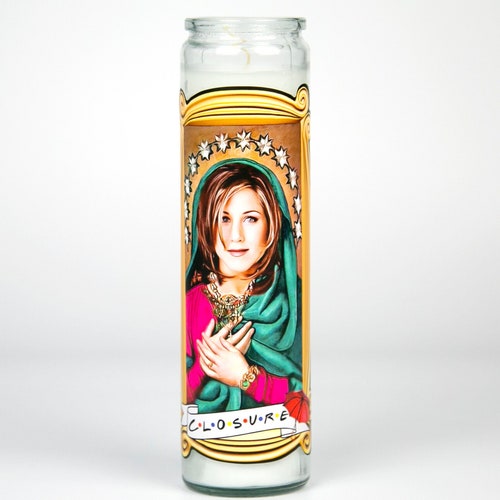 Saint Hozier Prayer Candle Etsy