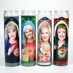 Patron Saints of Miami Prayer Candles image 1