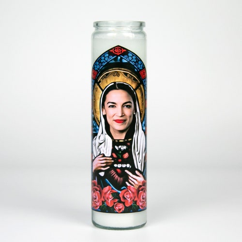 Patron Saint of the Dark Side Prayer Candle Etsy