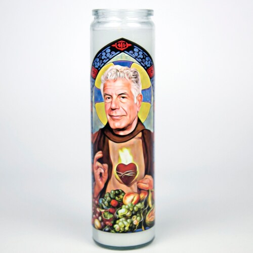 Patron Saint of Chocolate Prayer Candle Etsy