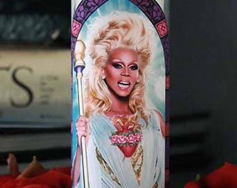 Saint RuPaul Prayer Candle / Drag Race