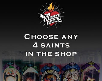 Choose Any 4 Prayer Candles