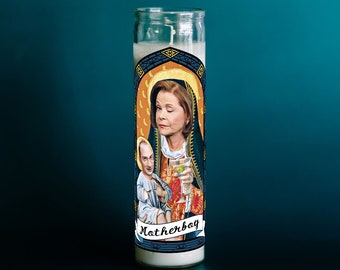 Patron Saint of Motherboy Prayer Candle