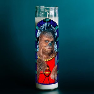 Vela de oración de San Chewie imagen 1