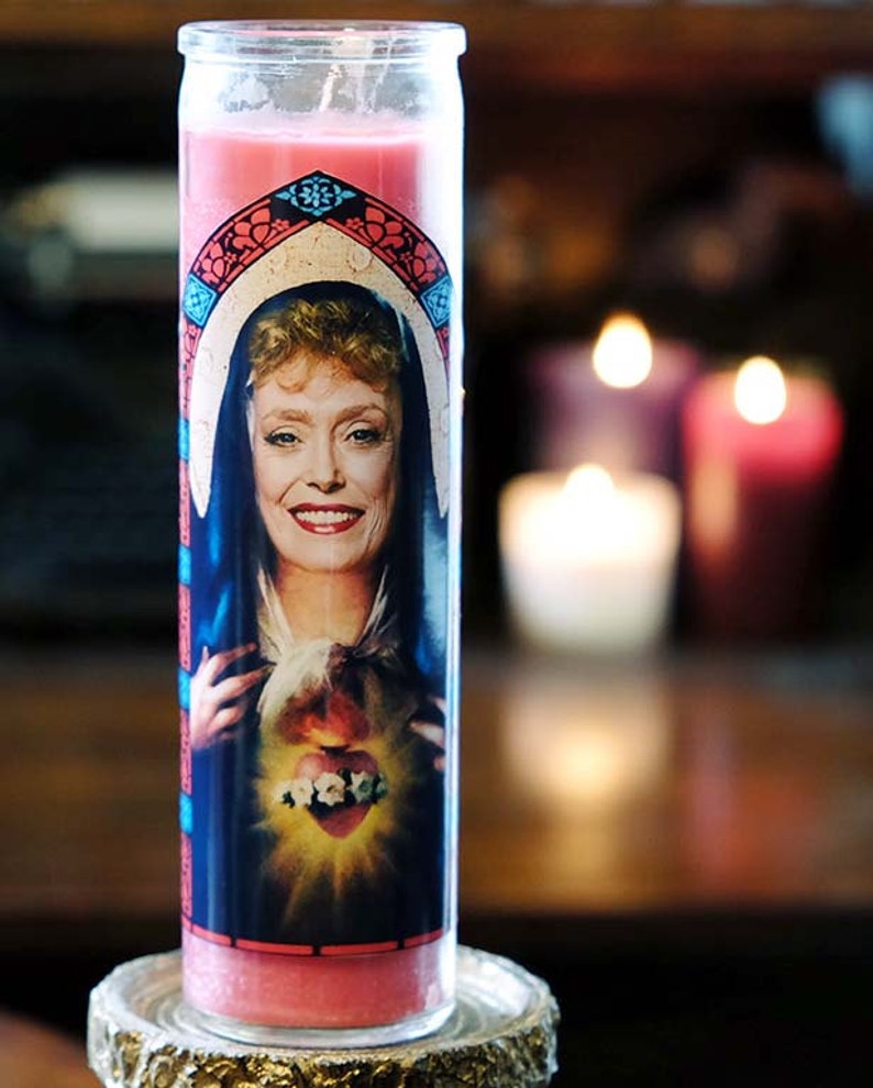 Saint Blanche Prayer Candle Etsy