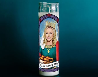 Our Lady of Hunky Dory Prayer Candle