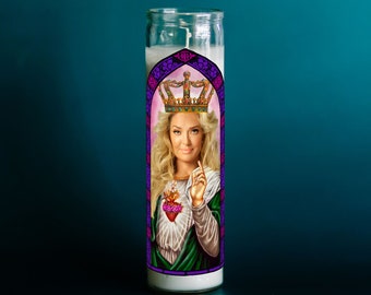 Our Lady of Pretty Messes Prayer Candle