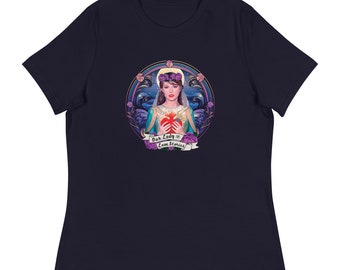 Camiseta Mujer Patrona de las Historias de Amor