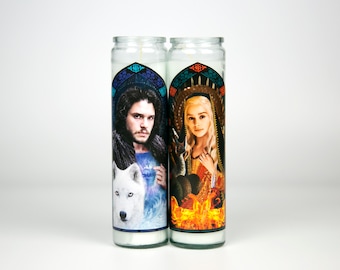 Our Sainted Mother of Dragons and the Patron Saint of Winter Set
