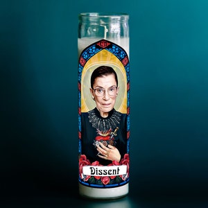 Our Lady of Dissent Prayer Candle