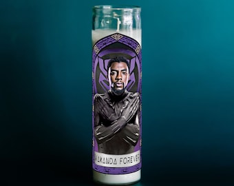 Patron Saint of Wakanda Prayer Candle