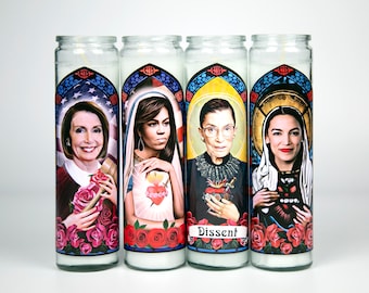 Juego de velas de oración para mujeres despiertas